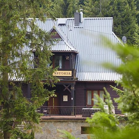 Willa Astoria Krynica-Zdrój Exteriör bild