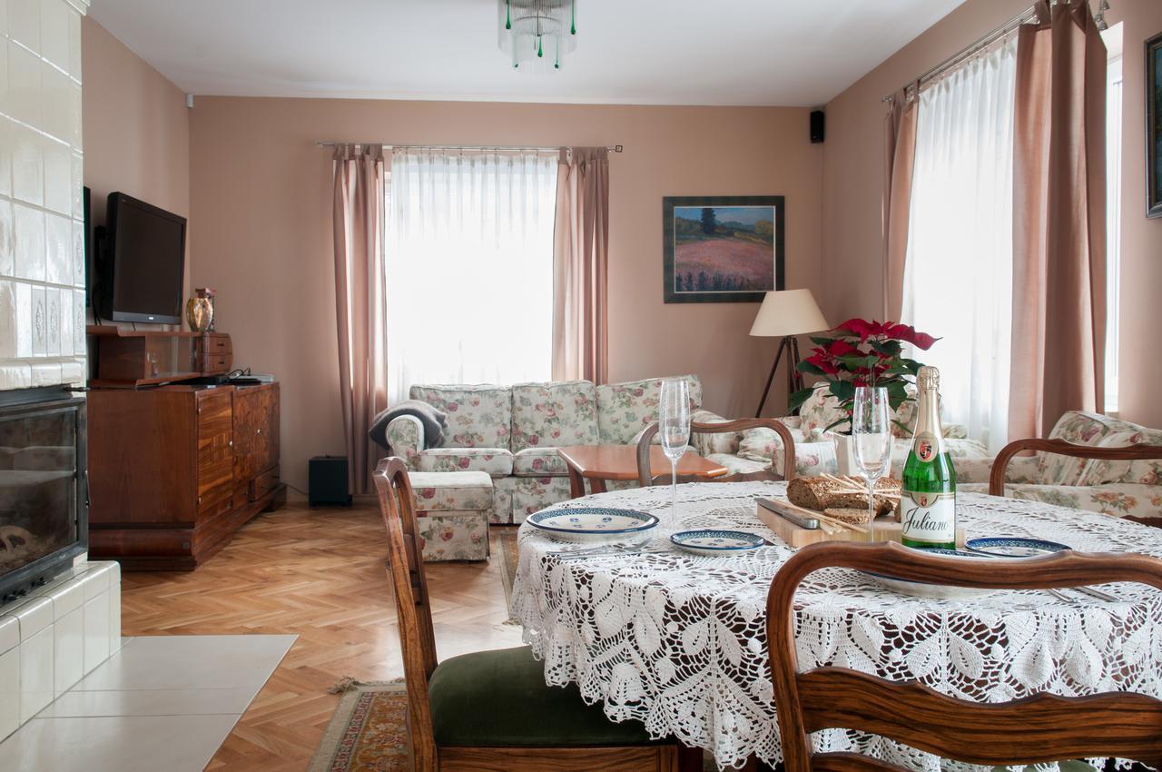 Willa Astoria Krynica-Zdrój Exteriör bild