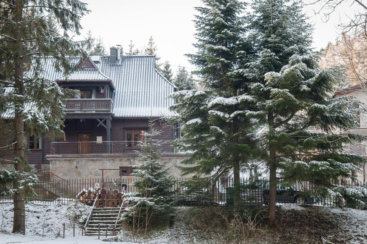 Willa Astoria Krynica-Zdrój Exteriör bild