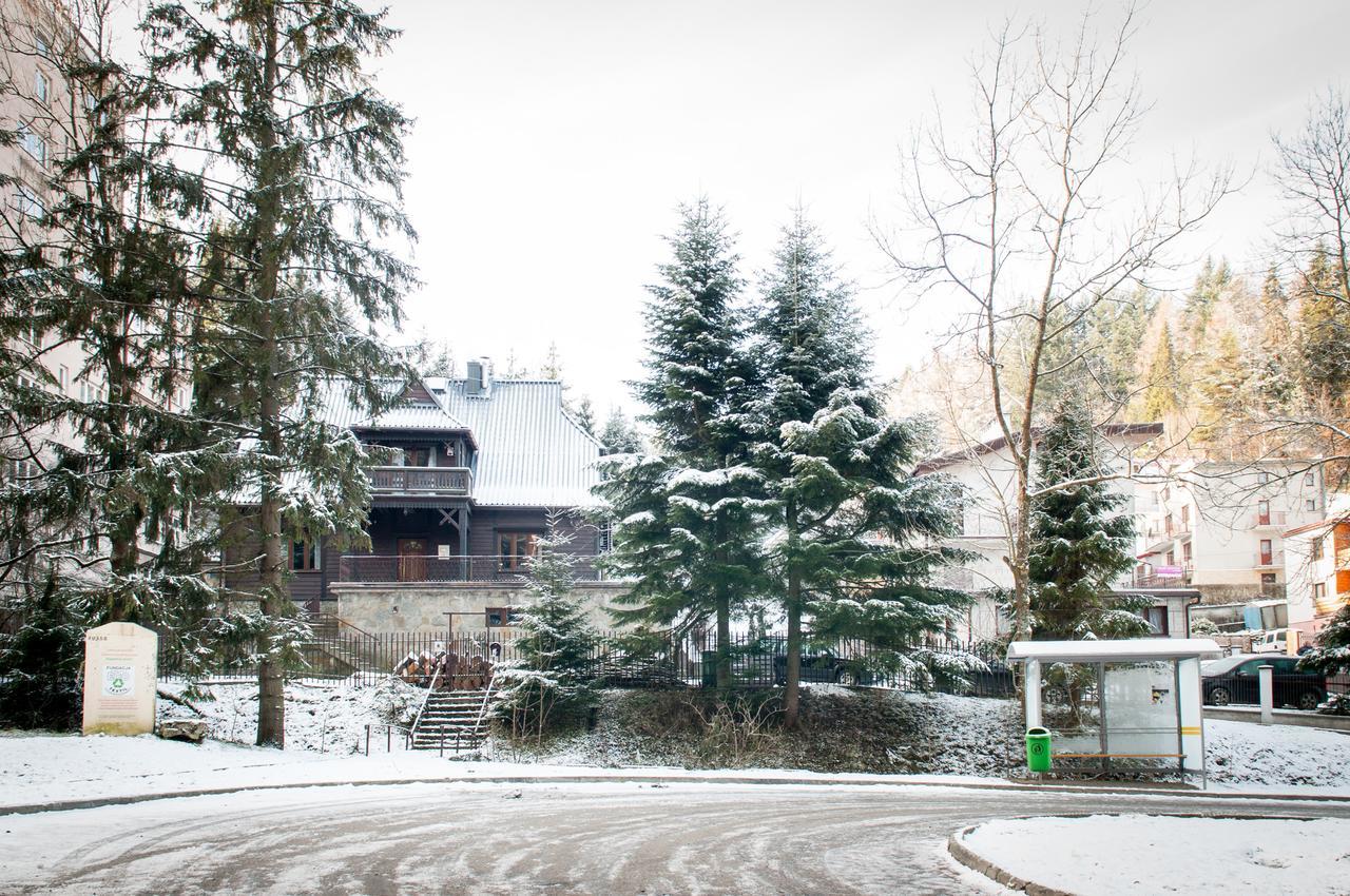 Willa Astoria Krynica-Zdrój Exteriör bild