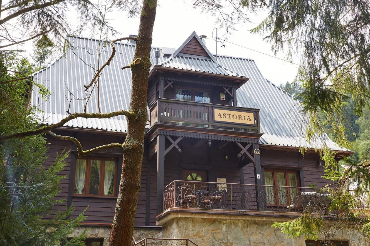 Willa Astoria Krynica-Zdrój Exteriör bild