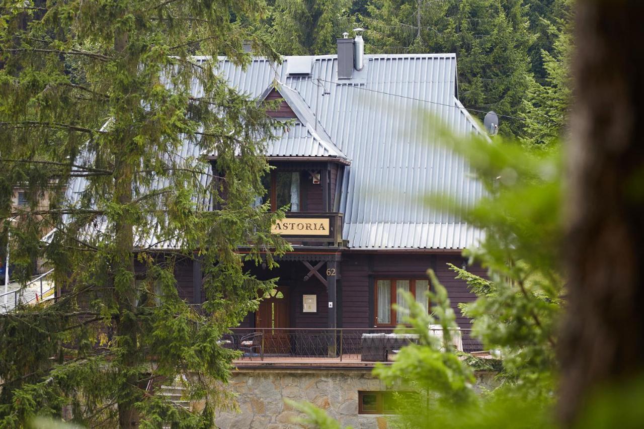 Willa Astoria Krynica-Zdrój Exteriör bild