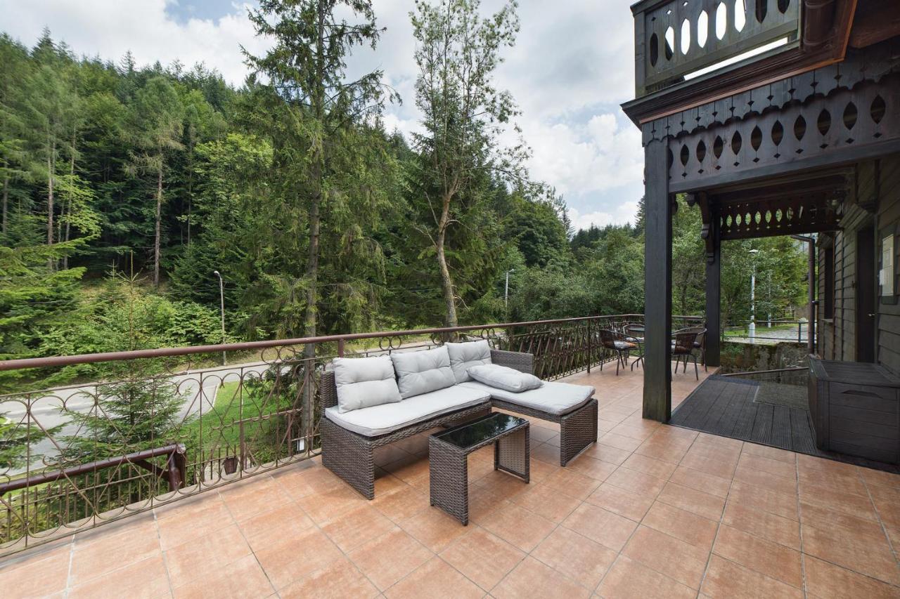 Willa Astoria Krynica-Zdrój Exteriör bild