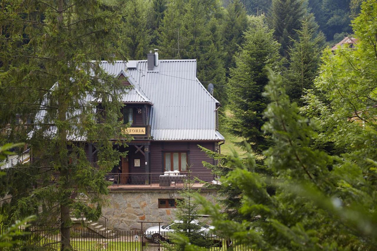 Willa Astoria Krynica-Zdrój Exteriör bild
